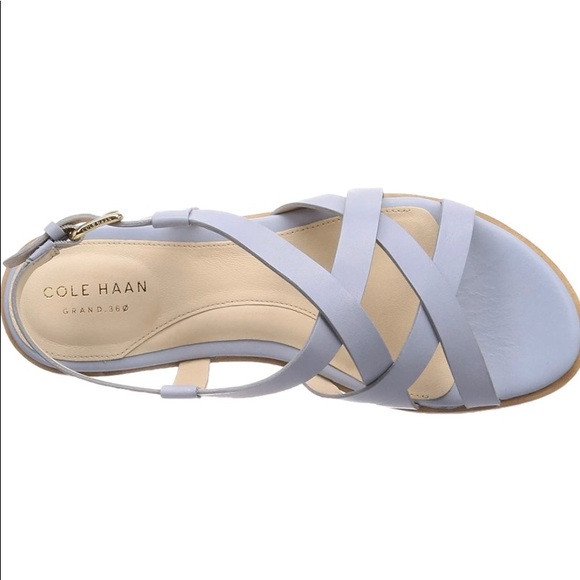 Cole Haan light blue sandals - Picture 3 of 3